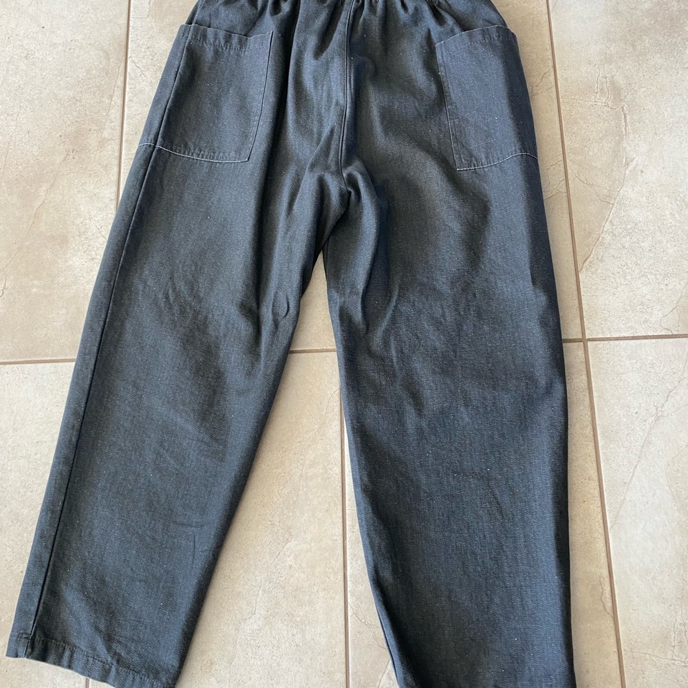 Japanese Cropped Pants - Picture 4 of 4